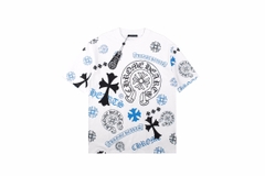 CH all over print logo short sleeve T-shirt White