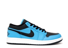 AJ 1 LOW 'UNIVERSITY BLUE BLACK' - REP 1:1