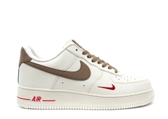 Air Force 1 Low Premium White Brown