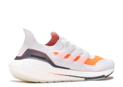 UltraBoost 21 'Grey Screaming Orange'
