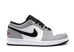 AIR JORDAN 1 LOW 'LIGHT SMOKE GREY' - BEST