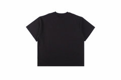 TNF x Kaws North Face joint letter embroidery short-sleeved T-shirt Black