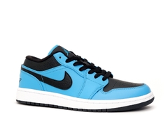 AJ 1 LOW 'UNIVERSITY BLUE BLACK' - REP 1:1