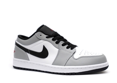 AIR JORDAN 1 LOW 'LIGHT SMOKE GREY' - BEST