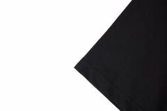BLCG double B logo embroidered short sleeves Black