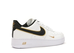 Air Force 1 Low 07 Essential White Black Gold