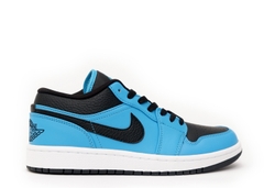AJ 1 LOW 'UNIVERSITY BLUE BLACK' - REP 1:1