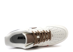 Air Force 1 Low Premium White Brown