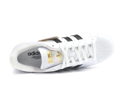 Superstar Black White Gold