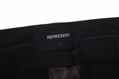 Zipper trousers - Cafe