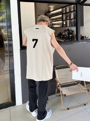 TANK TOP '7' - VINTAGE