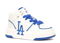MLB CHUNKY LINER HIGH ‘WHITE BLUE’