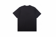 BBR map print short sleeves Black