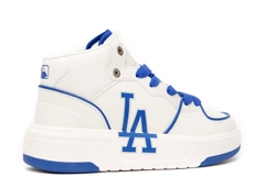MLB CHUNKY LINER HIGH ‘WHITE BLUE’