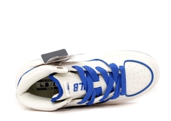 MLB CHUNKY LINER HIGH ‘WHITE BLUE’