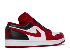 AIR JORDAN 1 LOW 'REVERSE BLACK TOE'