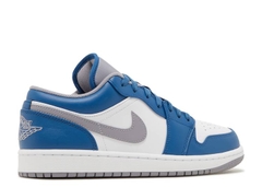 AIR JORDAN 1 LOW 'TRUE BLUE CEMENT'