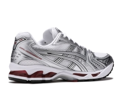 GEL KAYANO 14 'PURE SILVER RED'