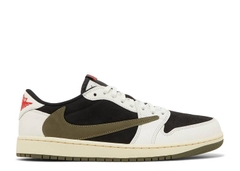 TRAVIS SCOTT X AIR JORDAN 1 RETRO LOW OG 'OLIVE'