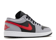 Wmns Jordan 1 Low 'Cement Fire Red'