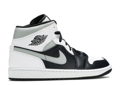 AIR JORDAN 1 MID 'WHITE SHADOW'