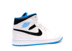 Air Jordan 1 Mid Laser Blue