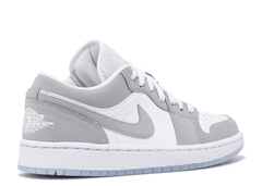 WMNS AIR JORDAN 1 LOW 'WHITE WOLF GREY'