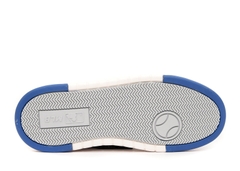 MLB CHUNKY LINER HIGH ‘WHITE BLUE’