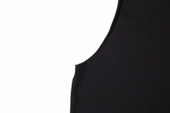 TANK TOP '7' - BLACK