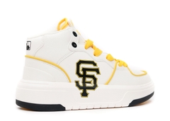 MLB CHUNKY LINER HIGH ‘WHITE YELLOW’
