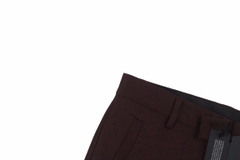 Zipper trousers - Brown