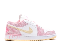 AIR JORDAN 1 LOW SE GS 'PAINT DRIP'