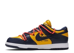 OFF-WHITE X DUNK LOW 'UNIVERSITY GOLD'