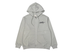 HTAG HOODIE ZIP-UP - HASTAG GREY