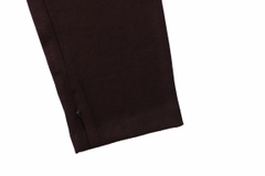 Zipper trousers - Brown