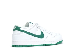 DUNK LOW WHITE GREEN