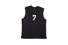 TANK TOP '7' - BLACK