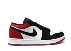 AIR JORDAN 1 LOW 'BLACK TOE' - BEST