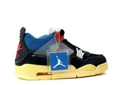 UNION LA X AIR JORDAN 4 RETRO 'OFF NOIR' - Rep 1:1
