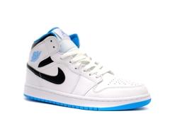 Air Jordan 1 Mid Laser Blue