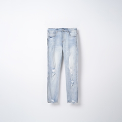 Jeans rách - Blue White