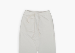 HTAG SWEATPANT - WHITE