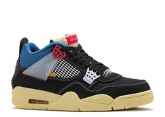 UNION LA X AIR JORDAN 4 RETRO 'OFF NOIR'