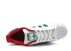 Superstar 'White Green Red'