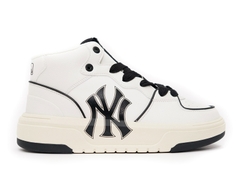 MLB CHUNKY LINER HIGH 'WHITE BLACK'