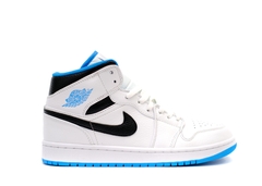 Air Jordan 1 Mid Laser Blue