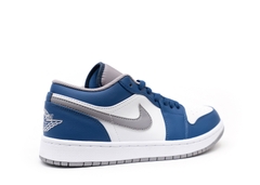 AIR JORDAN 1 LOW 'TRUE BLUE CEMENT' - BEST