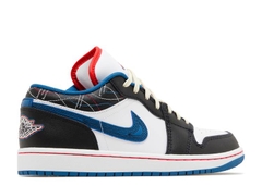 AIR JORDAN 1 LOW SE 'INDUSTRIAL BLUE SASHIKO'