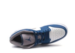 AIR JORDAN 1 LOW 'TRUE BLUE CEMENT' - BEST