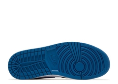 AIR JORDAN 1 LOW SE 'INDUSTRIAL BLUE SASHIKO'